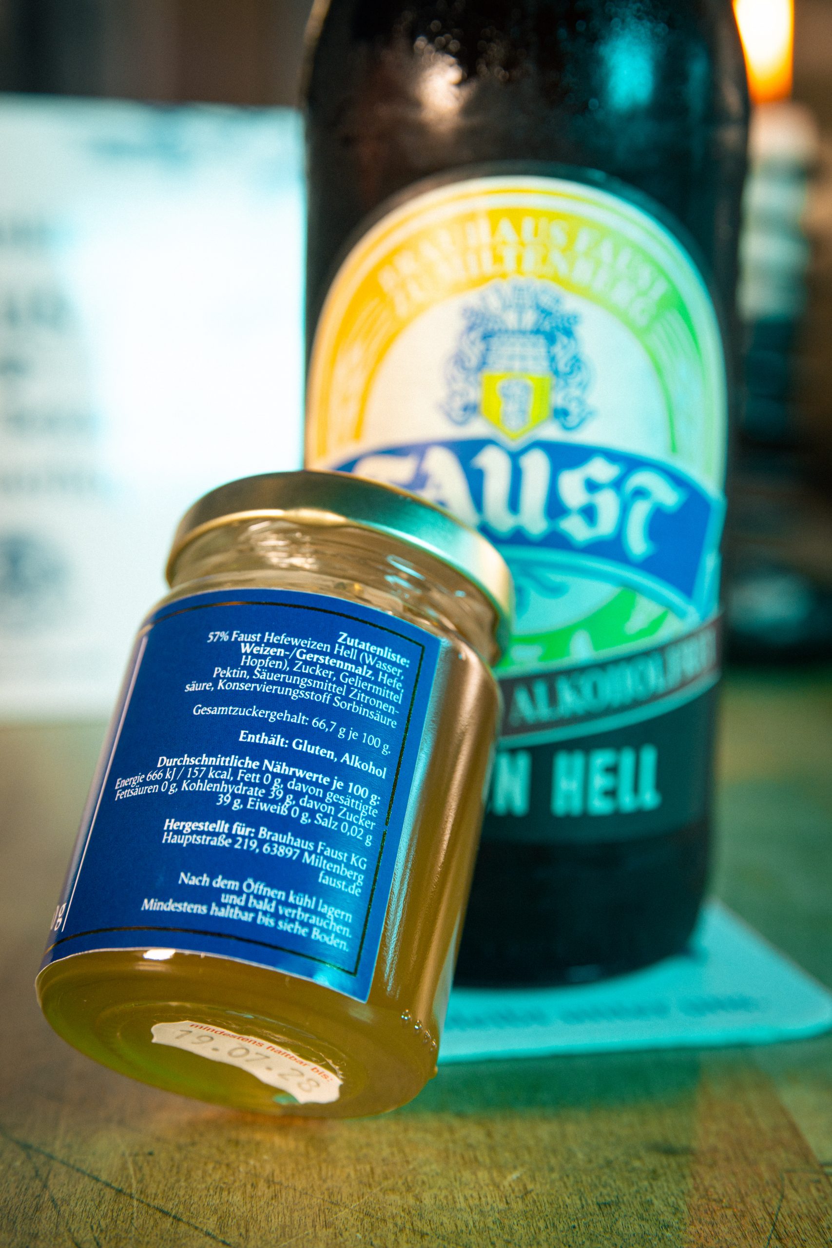 Weißbier-Gelee – Bild 3