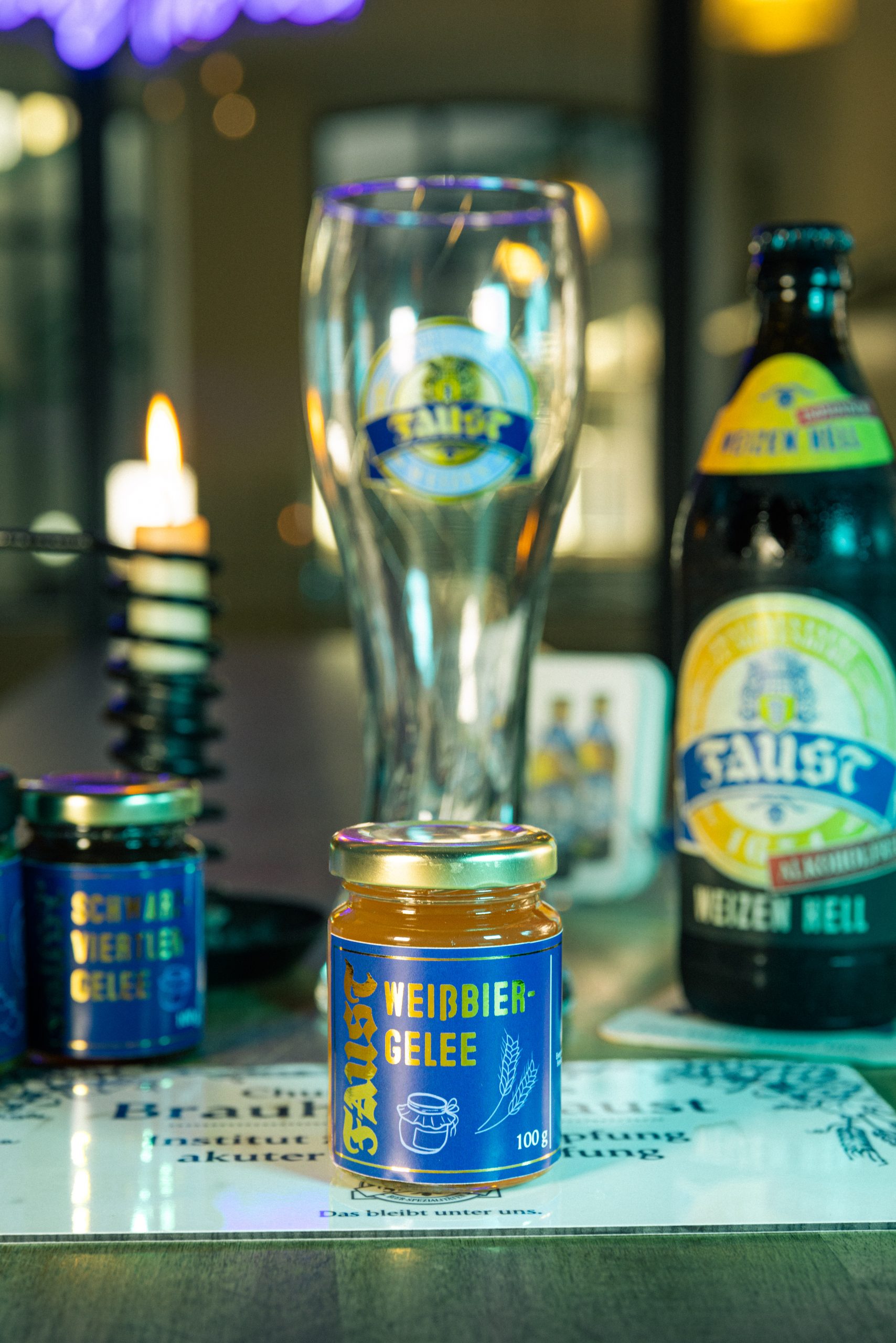 Weißbier-Gelee – Bild 2