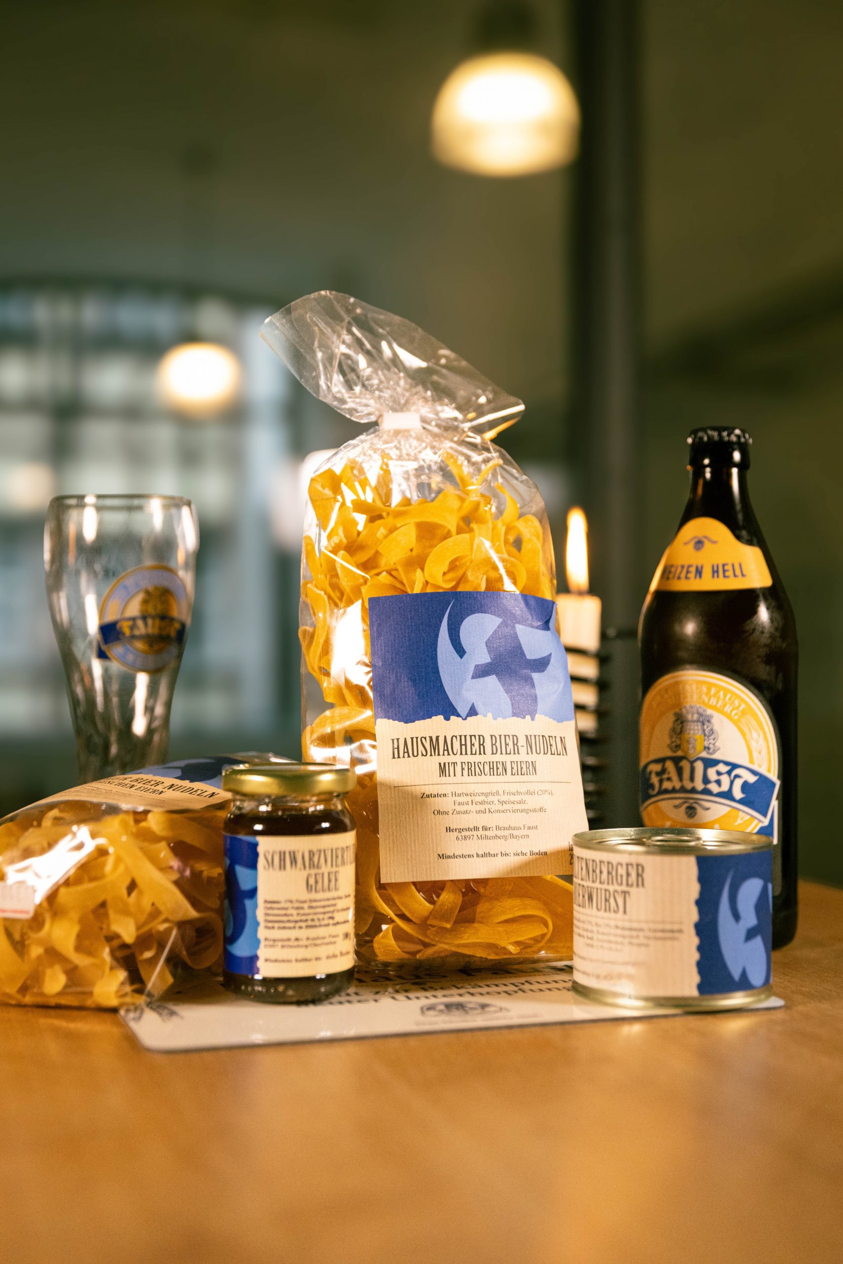 Hausmacher Bier-Nudeln 250g – Bild 3