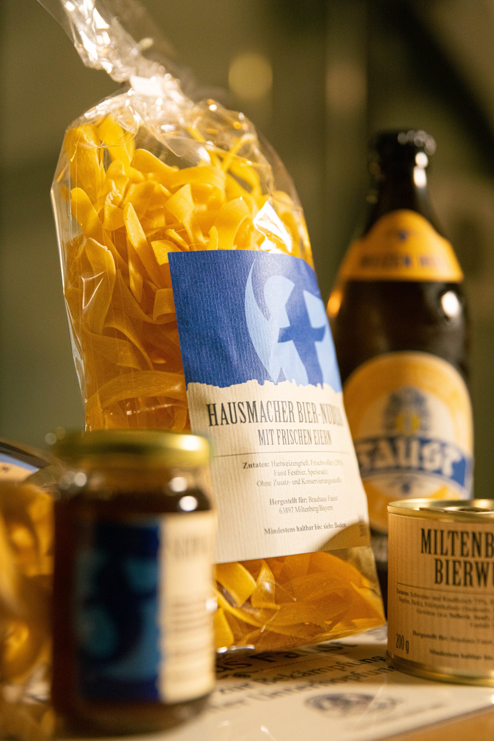 Hausmacher Bier-Nudeln 250g