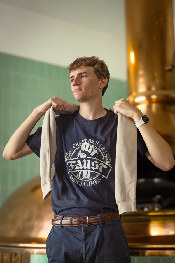 Faust T-Shirt „Craft-Brauer des Jahres“ | versch. Farben