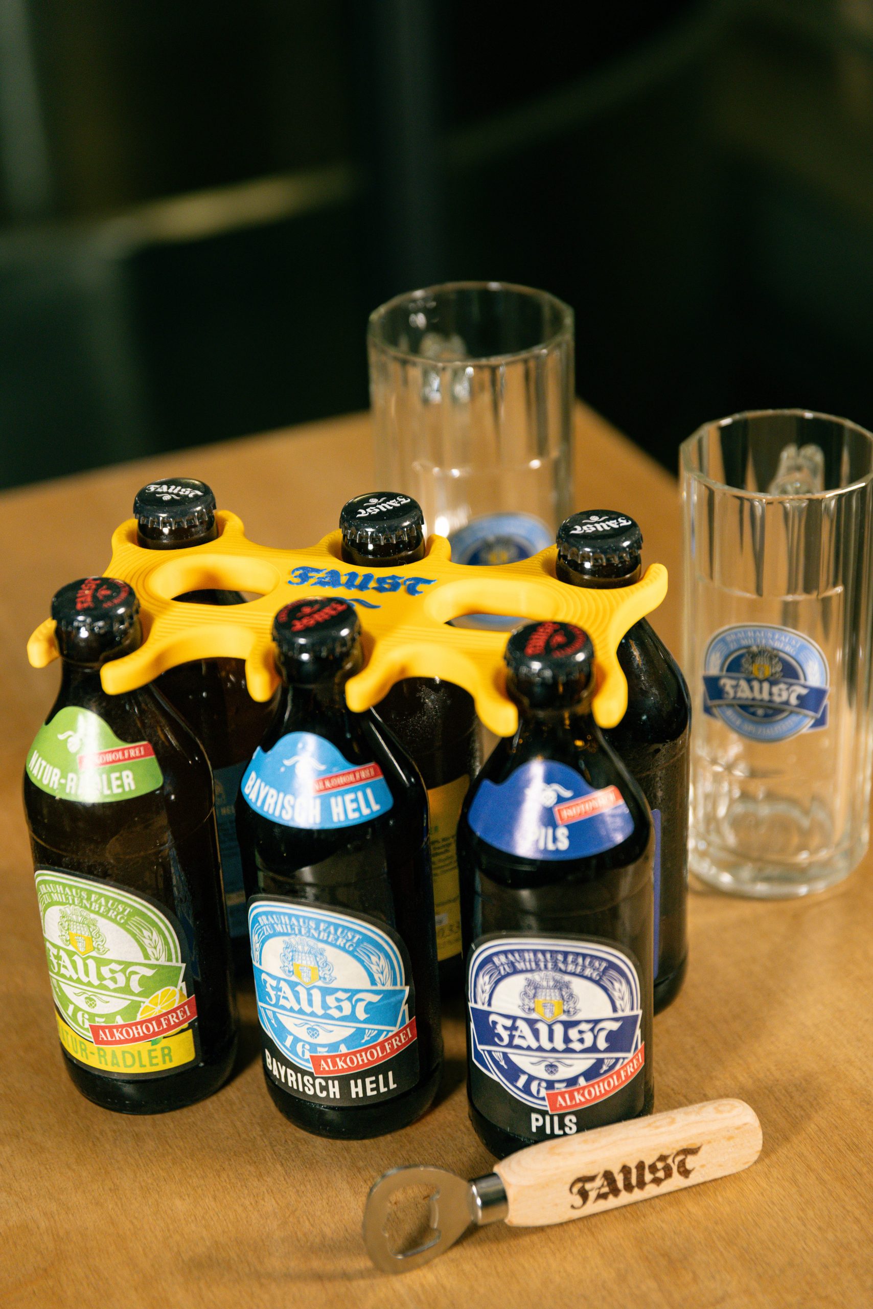 6er Tragegriff | individualisierbar mit eigenem Namen – Bild 2