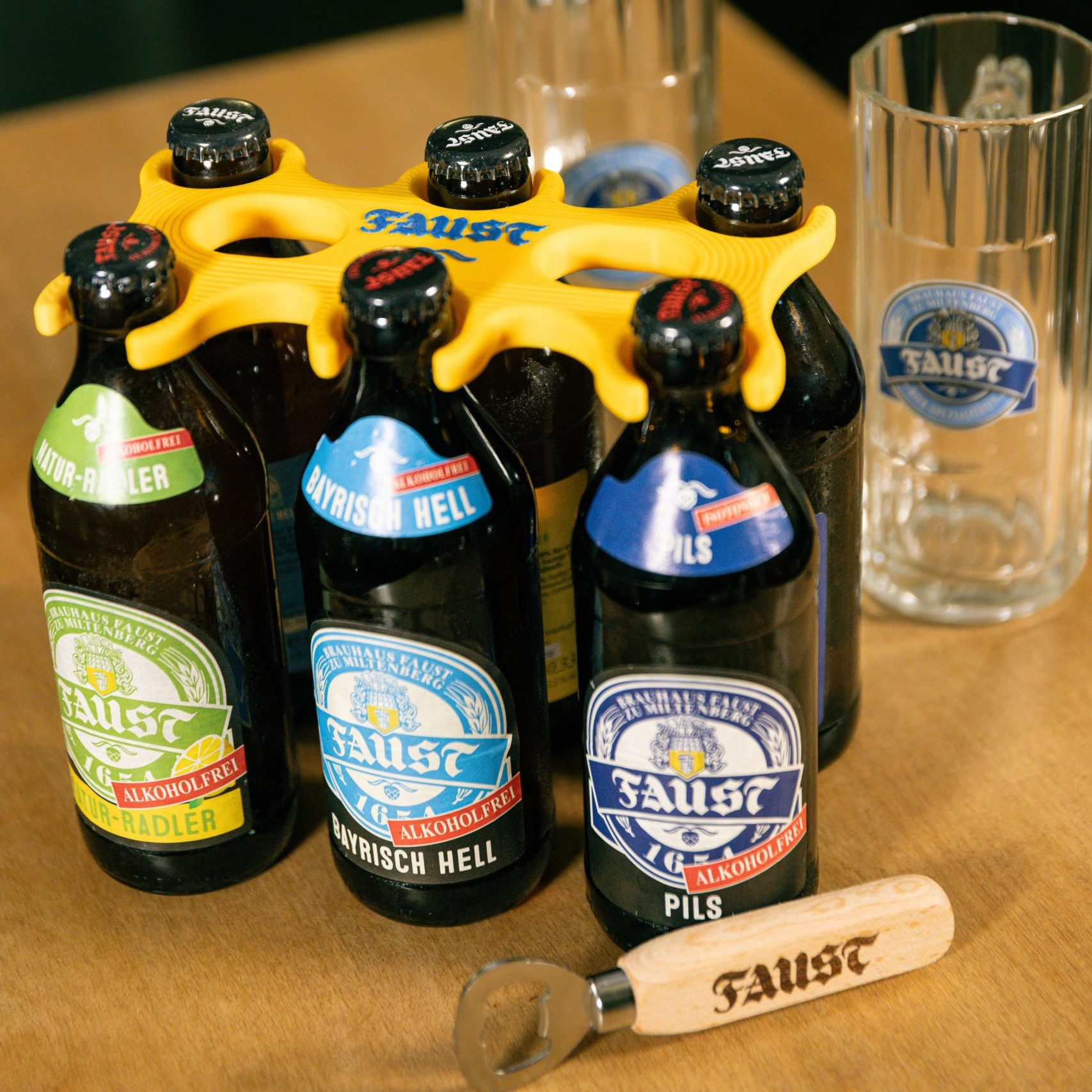 6er Tragegriff | individualisierbar mit eigenem Namen