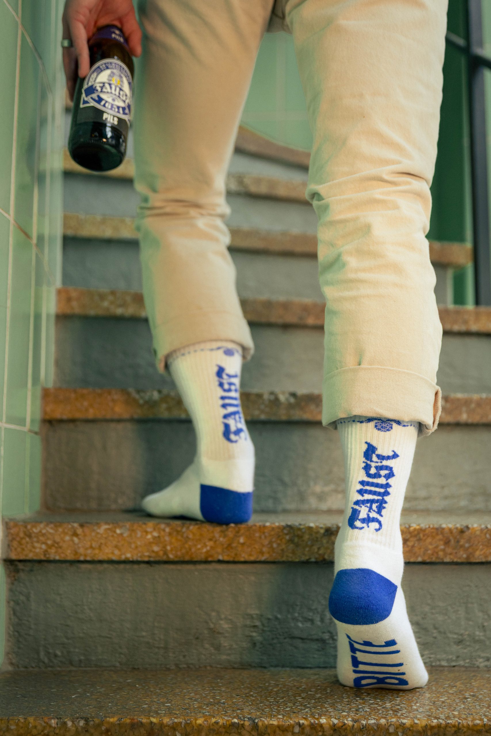 Fuß-Fäustlinge (auch Tennissocken genannt) | verschiedene. Designs