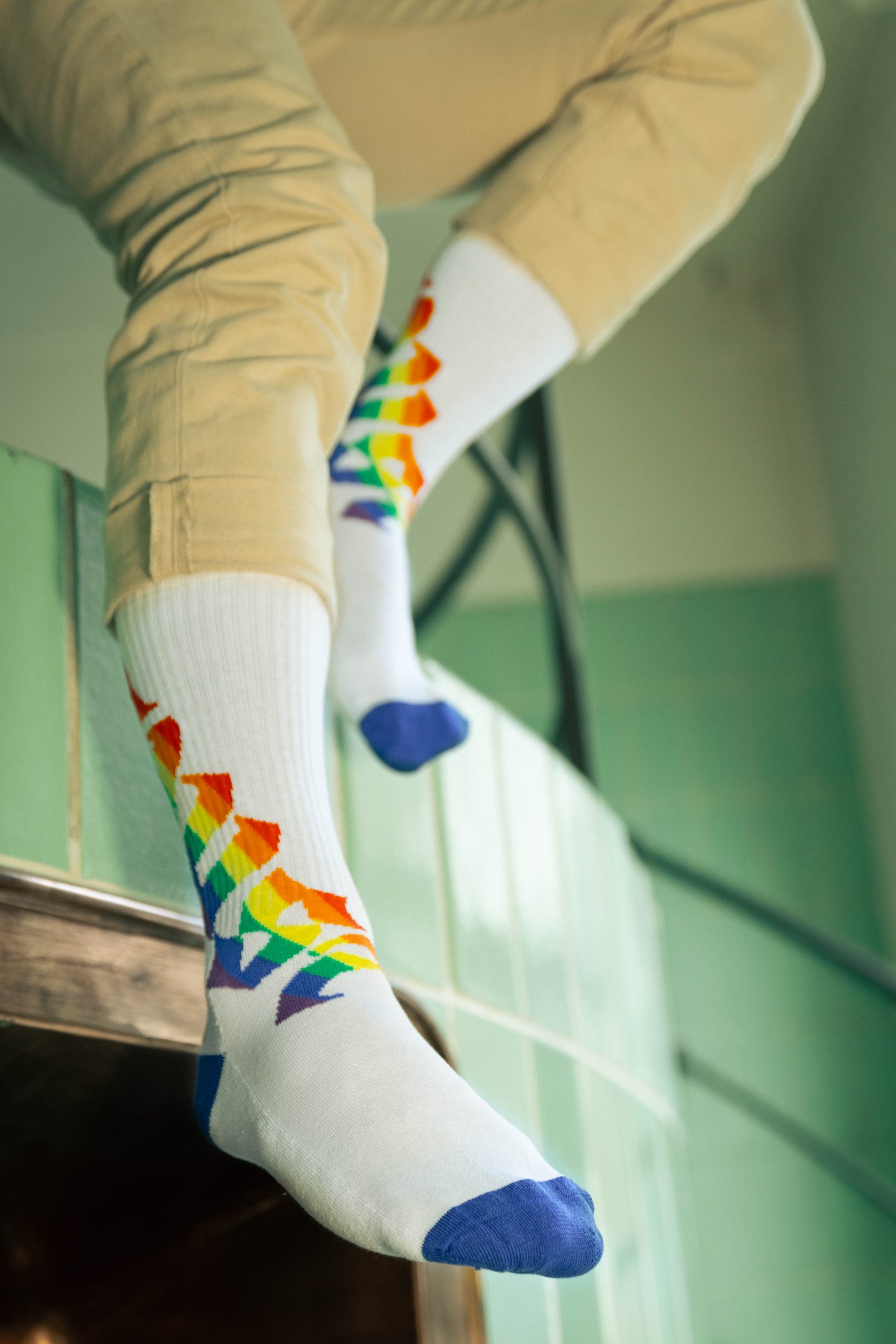 Fuß-Fäustlinge (auch Tennissocken genannt) | verschiedene. Designs – Bild 5